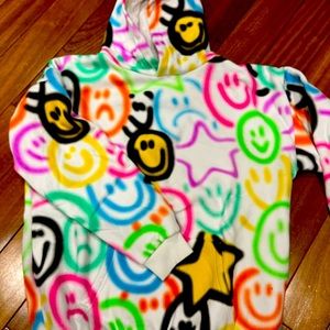 pacsun airbrush hoodie